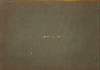 Music Book in Honor of the Birthday by Alberdingk Thijm family